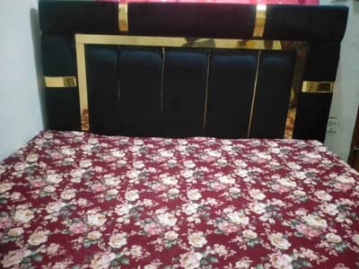 1 bed without mattress 5 siter sofa set