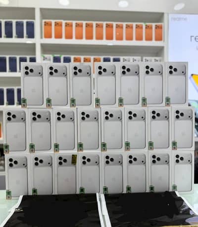 iPhone 17 Pro Max 256GB 512gb 1TB 2 TB PTA Approved      15 16 pro max