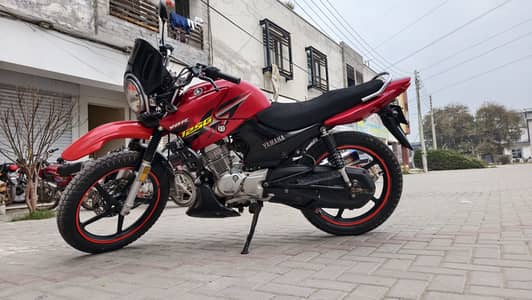 Yamaha YBR 125G 2019