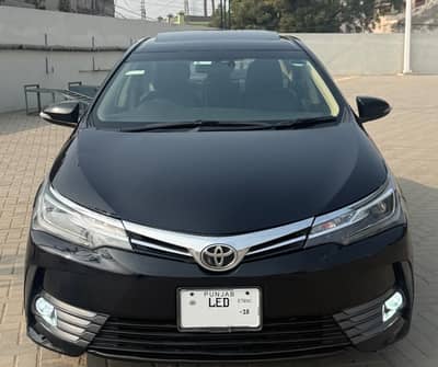 Grande 2017/2018 New shape