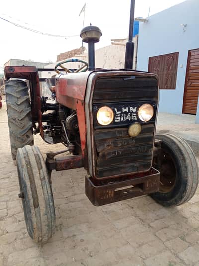 Tractor 240.1987 Model