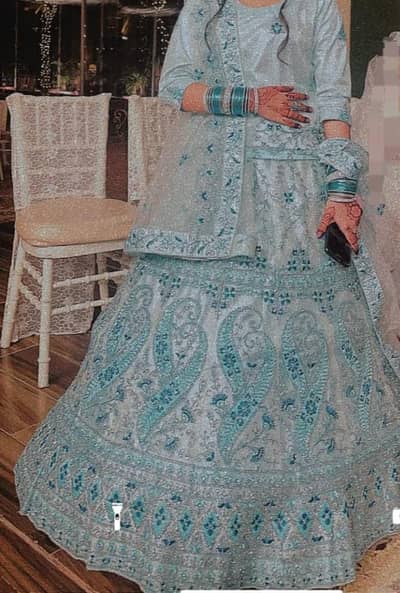 indian lehangaa . . . . engagement wear . .