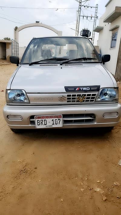 Suzuki Mehran VXR 2019