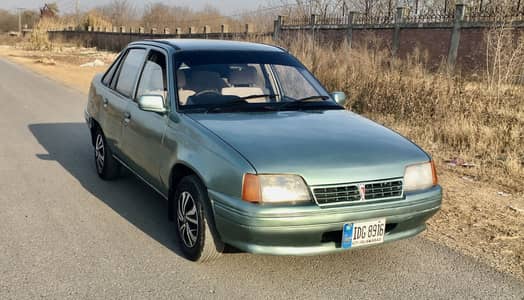 Daewoo Racer 1.5 GTI