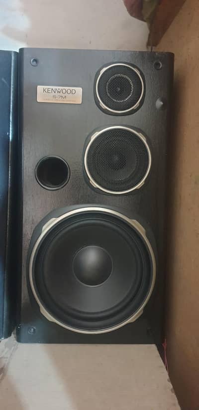 kenwood speaker pair