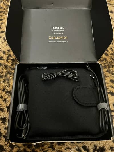 ZSA Moonlander Mechanical Keyboard – Black | Premium | Box Pack