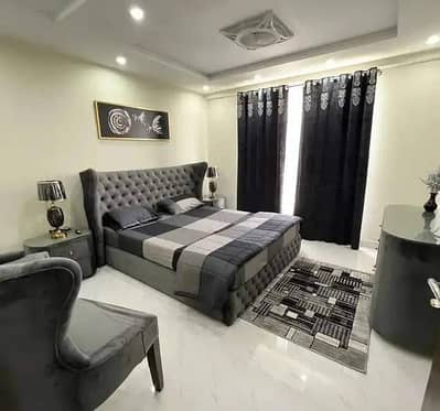 Short Stay apartment for rent in Iqbal block bahria town