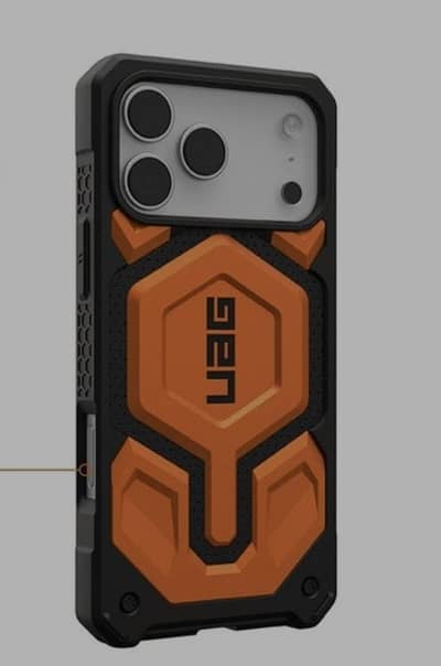 brand new unused cases for 17 pro max