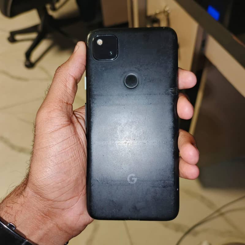 Google pixel 4a 2