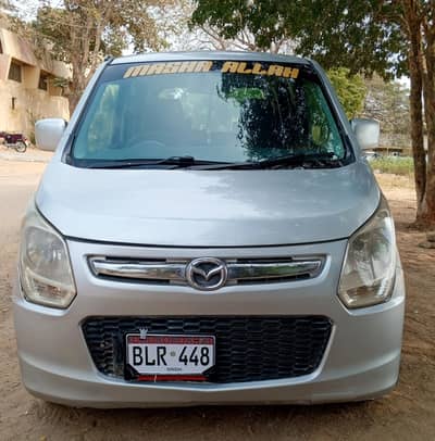 Suzuki WagonR model 2014 rajetr 2018 urgent sale 03160037670