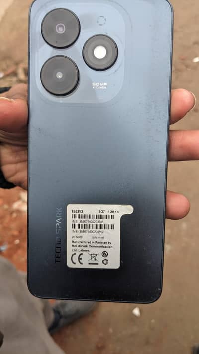 Tecno spark 20C