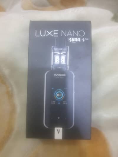 luxe nano vape 80w bss coil ni hy sath