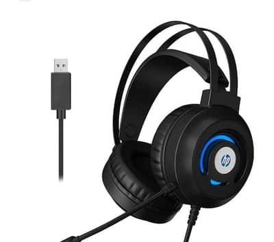 HP Gaming Headphones H100  Like New Only One week Used,Box Available