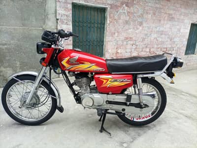 Honda CG 125 2021 model