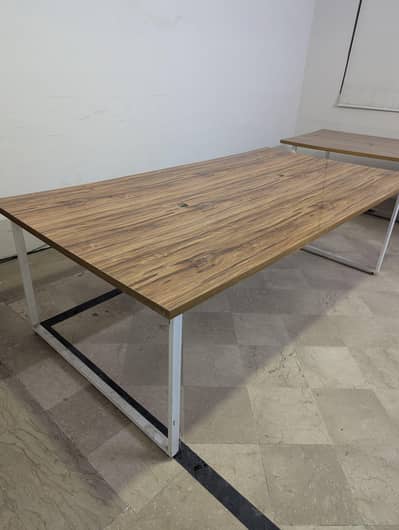 1 Office Table and 2 frames for Sale