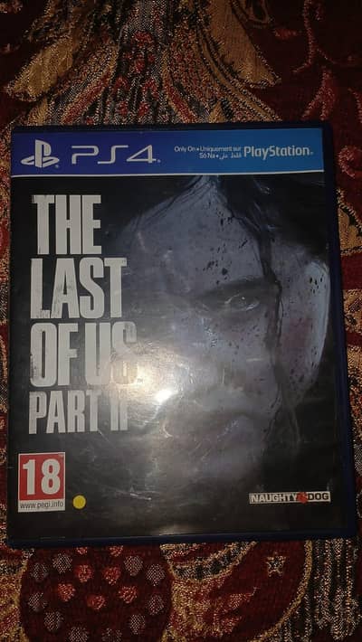 CD the last of us 2