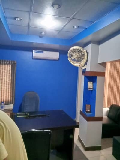 1100 SQ FT FULLY FURNISHED OFFICE IS AVAILABLE FOR RENT