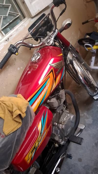 honda 125 26 model 1st month ki unrijestrd