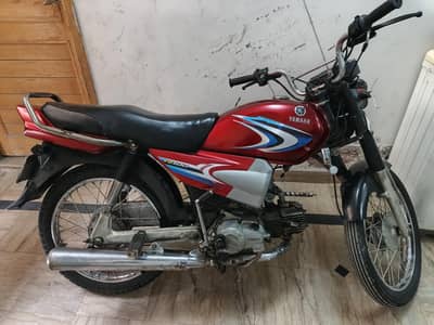 Yamaha Junoon 100cc – Excellent Condition 
