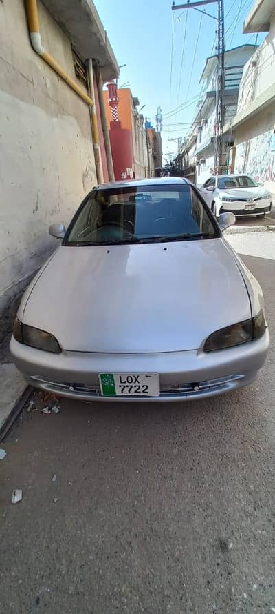 Civic ex 1995