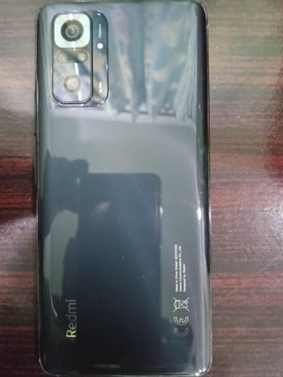 Xiaomi Redmi note 10 pro with box. Like new phone. buy at 03216248786