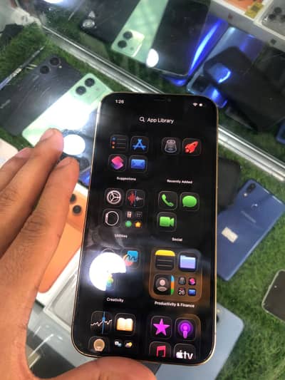 Apple iPhone 12 Pro Max pta approved pencil dot 128 gb