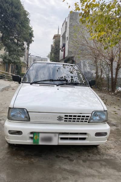 Suzuki Mehran VXR 2018 | White | Manual | Home Used | Lahore