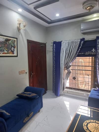 5 Marla Slighly Used Luxury Tile Floor 4bed Double Story House For Sale In Tariq Garden E Block