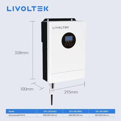 livoltek 6.2 kw hybird