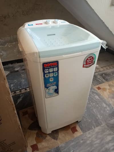 washing machine 2-3 time use