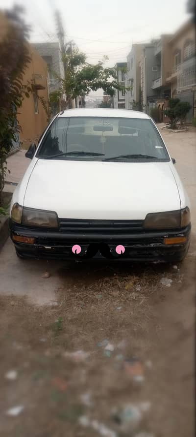 Daihatsu charade 1987 model