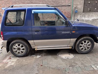 Mitsubishi Pajero Mini 2007 Automatic 4x4