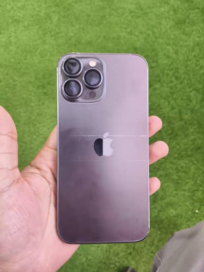 13pro max 512gb PTA 100% Health