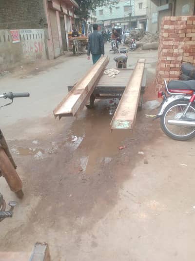 3 iron gader length 16feet wzn 195kg