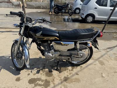 CG 125 special edition 2022 model