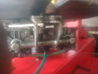 tyre puncher machine