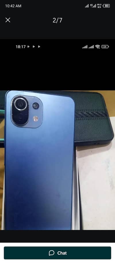 Mi 11 Lite 6gb 128gb offical pta