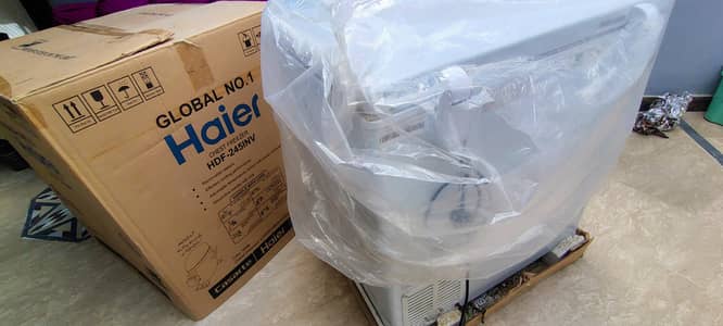 Haier deep freezers inverter new