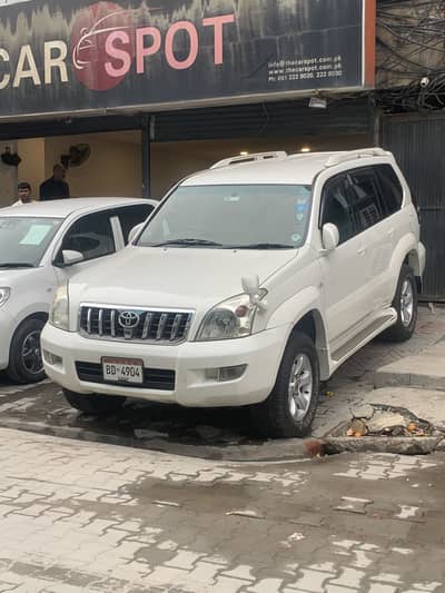 Toyota prado Land Cruiser TX 2004/2007