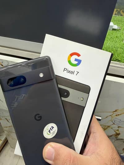 Google Pixel 7 8/128 Official Pta Approved White Edition