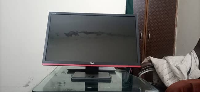 AOC Monitor/LED 24 inches Original 1920*1080 75hz built-in speakers