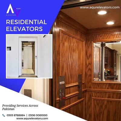 Cargo Lift | Passenger Lift | Elevators | Residential Lift
