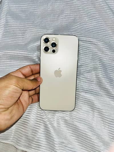 Iphone 12 pro 256gb factory unlock golden colour add read