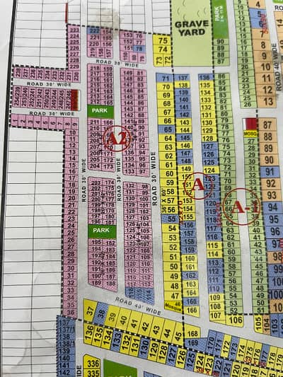 5 MARLA PLOT FOR SALE IN NASHEMAN E IQBAL PHASE 2