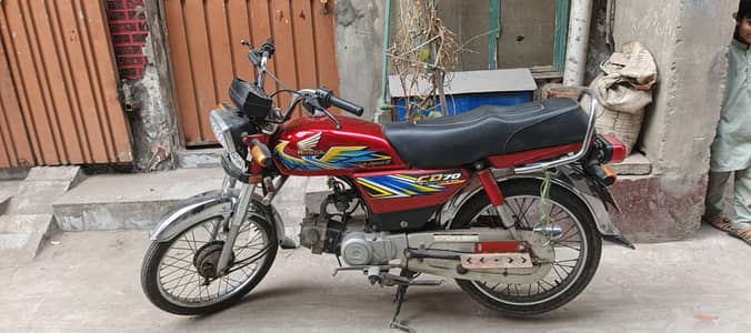 Honda 70c 2021 model Fresh condition