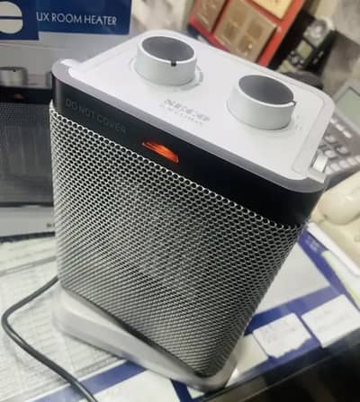 SECO CERAMIC REVOLVING FAN HEATER NEW CONDITION