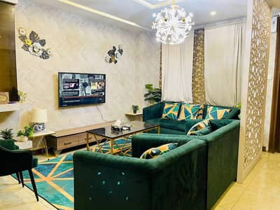 Fully Furnished, 2 Beds Apartment For Rent In Ex Air Avenue DHA Phase 8 Airport Road Lahore