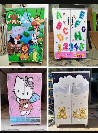kids wardrobe  / baby cupboard  / Almari   0316,5004723
