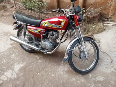 Honda cg 125 2003