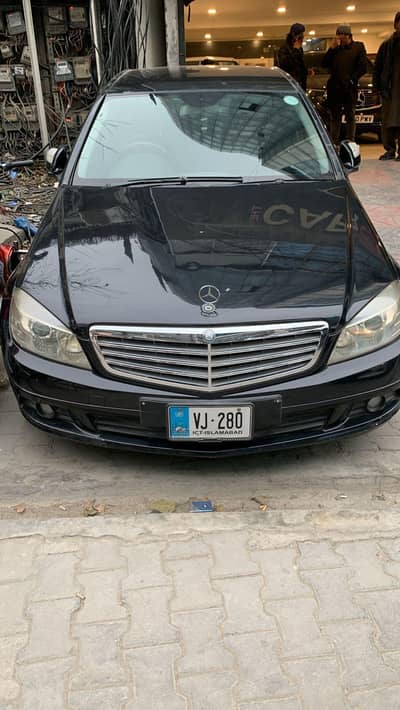 Mercedes c18 2007/12